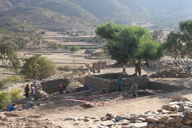 Wakarida - Mission Archéologique Française dans le Tigray oriental, région de Wakarida et de Wolwolo