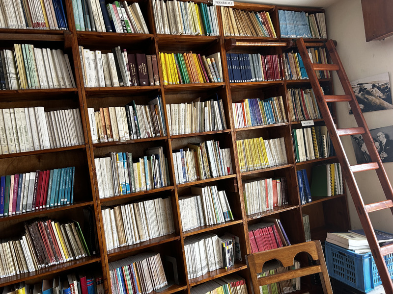 Bibliothèque du CFEE